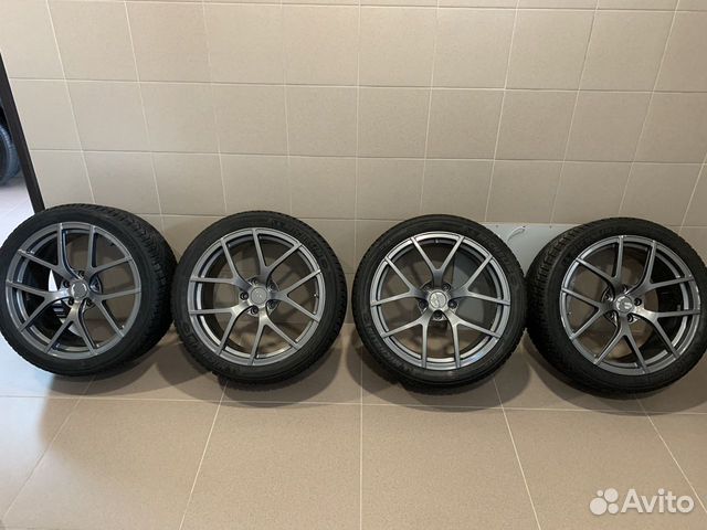 Зимние колёса R21 для Porsche Cayenne