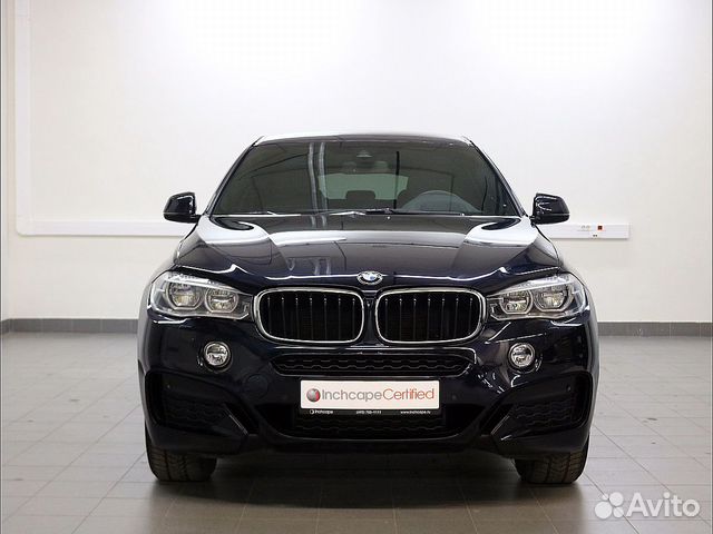 BMW X6 3.0 AT, 2018, 25 304 км