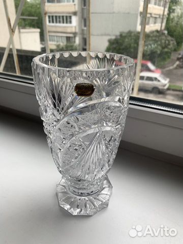 Ваза на красивой ножке. чсср