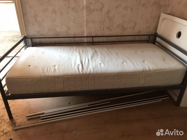 Кровать с матрасом икеа 90х200 Кровать с матрасом икеа 90х200
