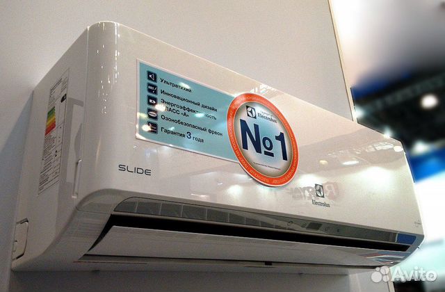 Кондиционер Electrolux eacs-09HSL Кондиционер Electrolux eacs-09HSL
