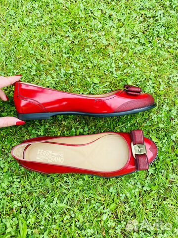 Балетки Salvatore Ferragamo Оригинал Балетки Salvatore Ferragamo Оригинал