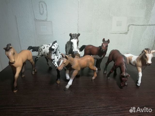 Жеребята. Schleich, Collecta Жеребята. Schleich, Collecta