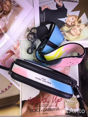Новая сумка кроссбоди Marc Jacobs Snapshot Rainbow