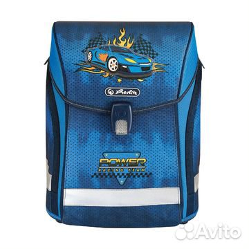 Новый Ранец Herlitz New Midi Race Car комплект