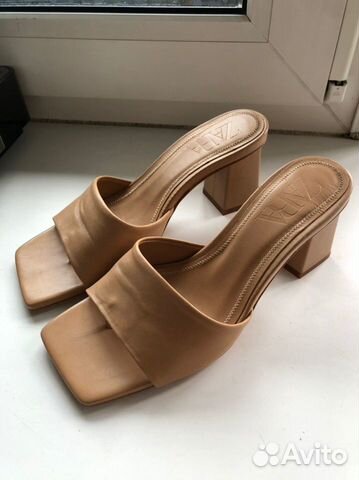 Мюли новые zara Мюли новые zara