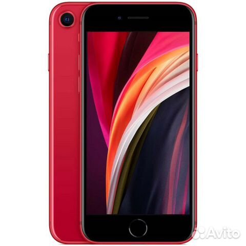 iPhone SE (64gb) красный iPhone SE (64gb) красный