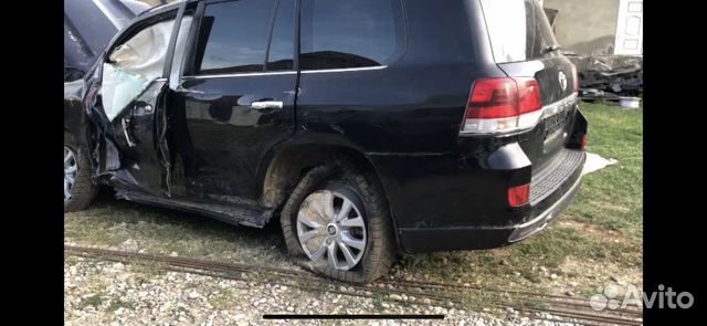 Разбор Land Cruiser 200 4.6 рестайлинг 2