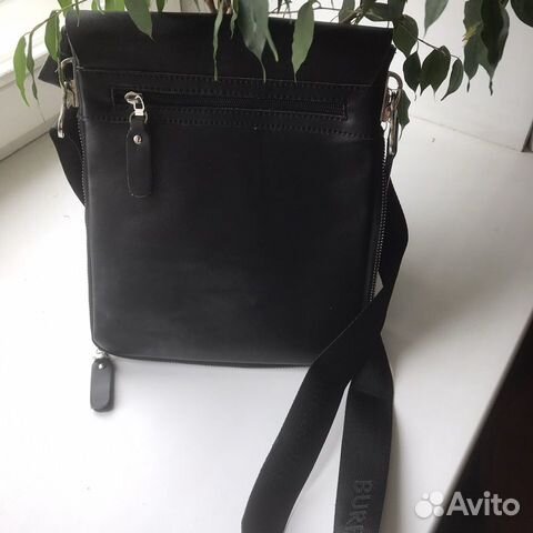 Сумка Мужская, кожаная через плечо