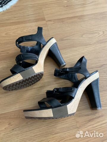 Босоножки кожа Ecco 41 размер Босоножки кожа Ecco 41 размер