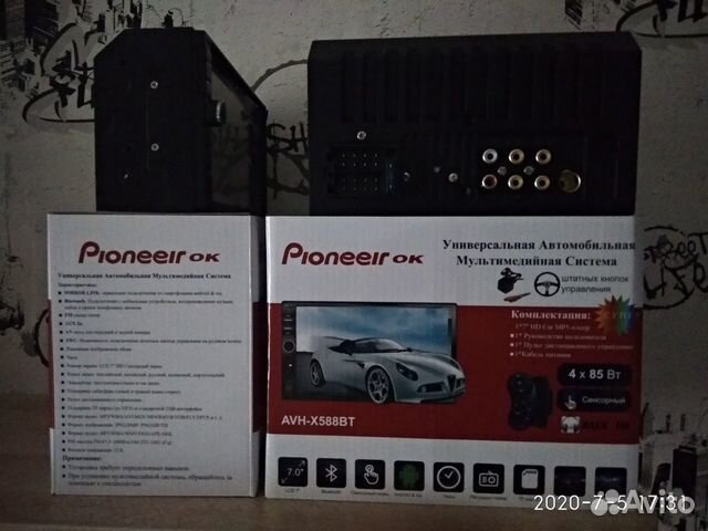 Автомагнитола 2 DIN pioneeir ok