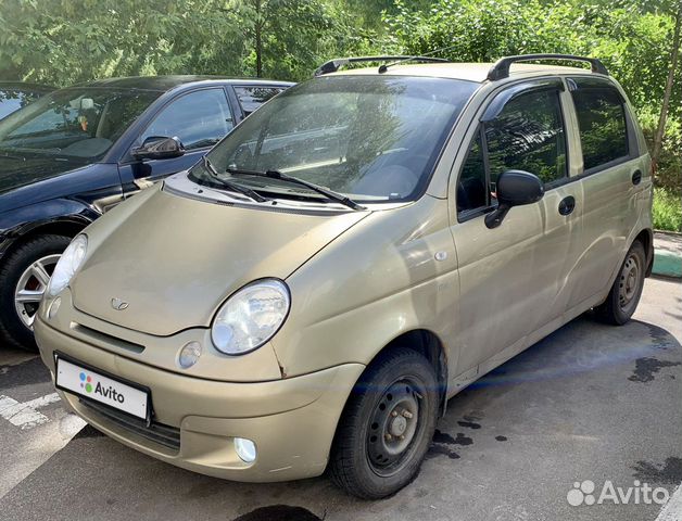 Daewoo Matiz 0.8 МТ, 2010, 85 861 км Daewoo Matiz 0.8 МТ, 2010, 85 861 км