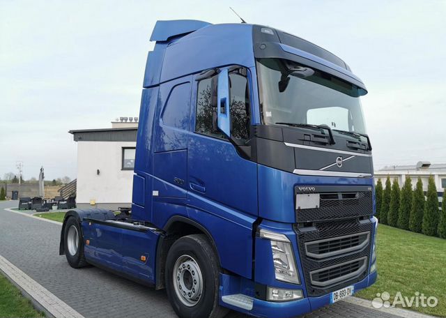 Volvo FH 4 500 EEV / акп / 2013 год