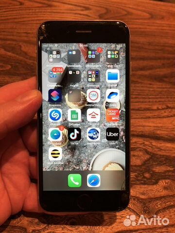 Телефон iPhone 6s 128 gb