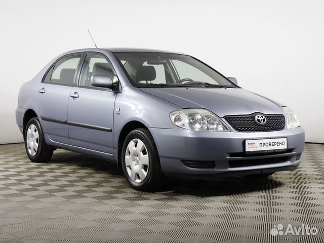Toyota Corolla 1.6 AMT, 2004, 258 592 км Toyota Corolla 1.6 AMT, 2004, 258 592 км