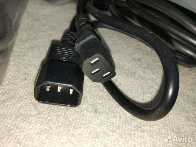 Шнур для питания орг. техники и пк. Новые, разные