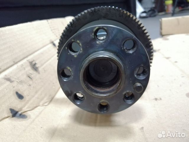 Коленвал BMW N47D20A Коленвал BMW N47D20A