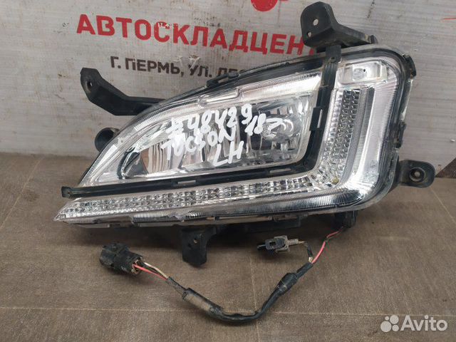 Фара противотуманная левая Hyundai Tucson с 2018 Фара противотуманная левая Hyundai Tucson с 2018