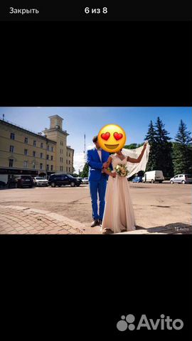 Свадебное платье