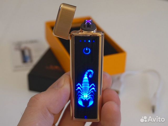 Зажигалка USB скорпион Зажигалка USB скорпион