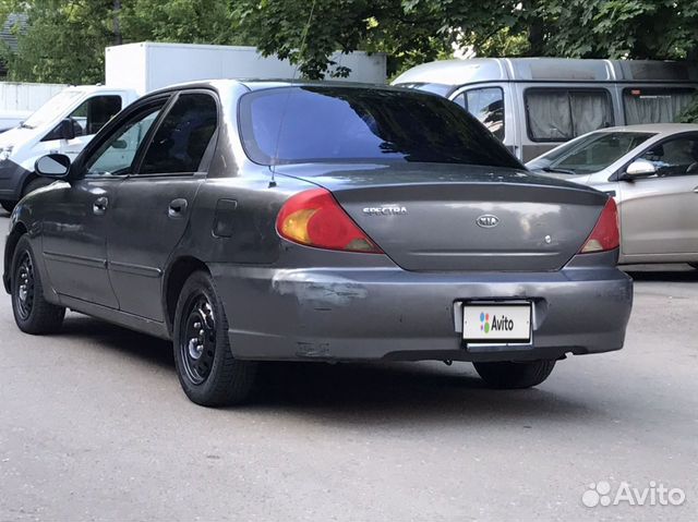 KIA Spectra 1.8 AT, 2001, 162 000 км