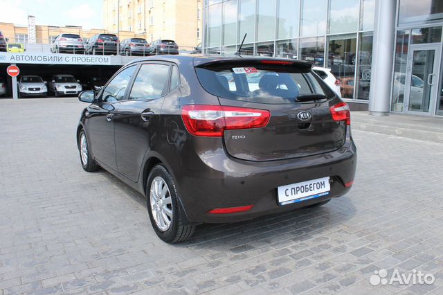 KIA Rio 1.4 AT, 2014, 92 480 км KIA Rio 1.4 AT, 2014, 92 480 км