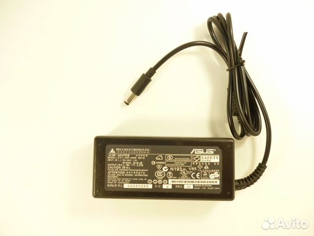Новый блок питания Asus 45W 19V 2.37A (5.5x2.5)