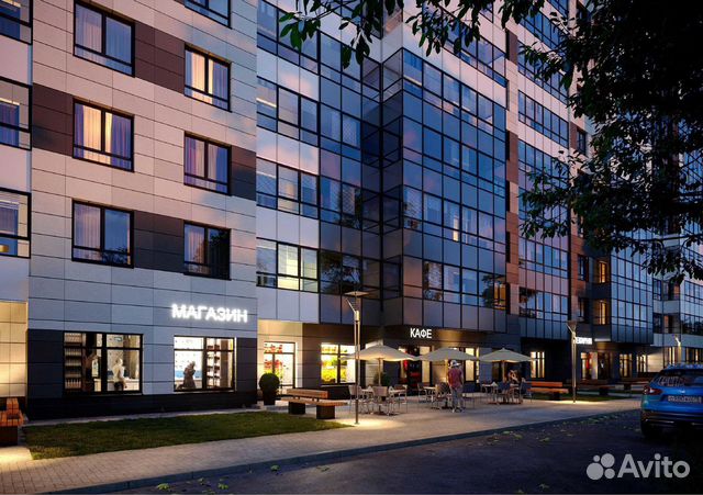 1-к квартира, 33 м², 18/24 эт. 1-к квартира, 33 м², 18/24 эт.