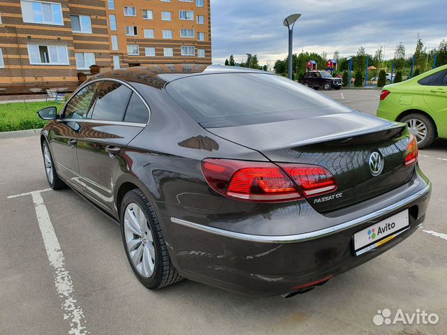 Volkswagen Passat CC 1.8 AMT, 2012, 109 000 км