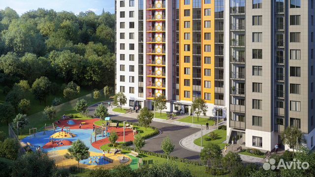 1-к квартира, 30.6 м², 22/25 эт. 1-к квартира, 30.6 м², 22/25 эт.