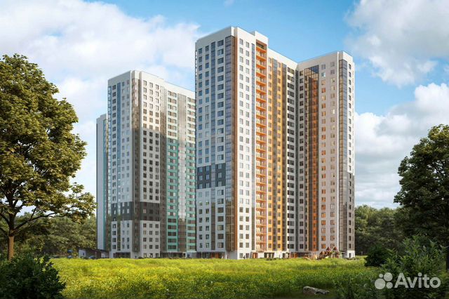 1-к квартира, 31.2 м², 2/25 эт. 1-к квартира, 31.2 м², 2/25 эт.