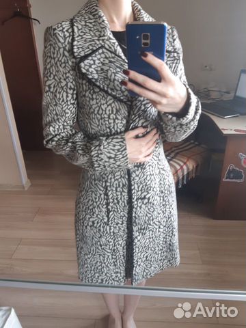 Guess Marciano пальто шерстяное Guess Marciano пальто шерстяное