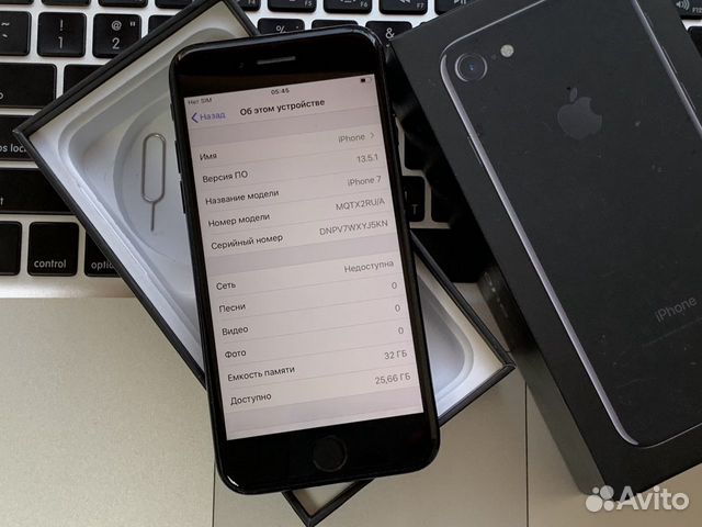 iPhone 7 32Gb Jet Black