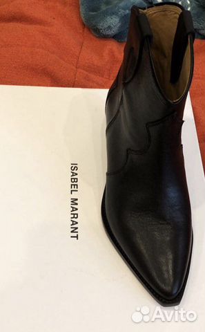 Казаки облегчённые Isabel Marant Classic Santiag