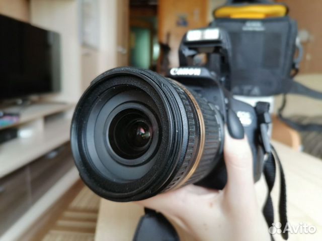 Canon EOS 700D body + объектив Tamron Canon EOS 700D body + объектив Tamron