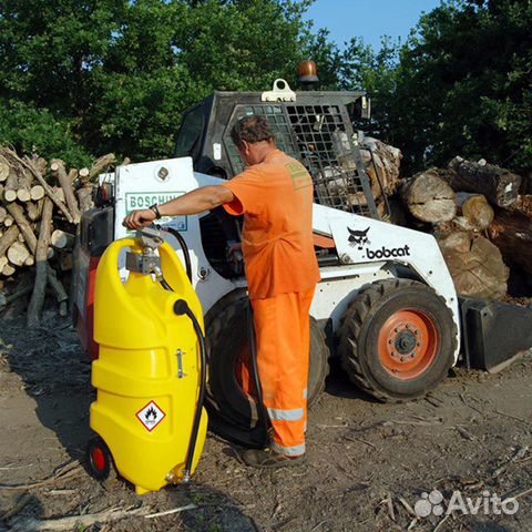 Пластиковые заправки от 55 до 3000 литров