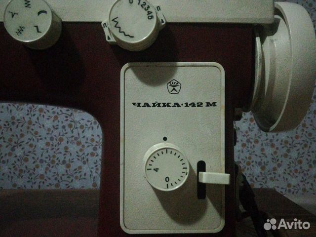 Швейная машина Чайка 142 Швейная машина Чайка 142