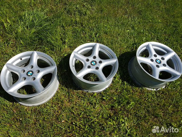 Диск литой R15 BMW Диск литой R15 BMW