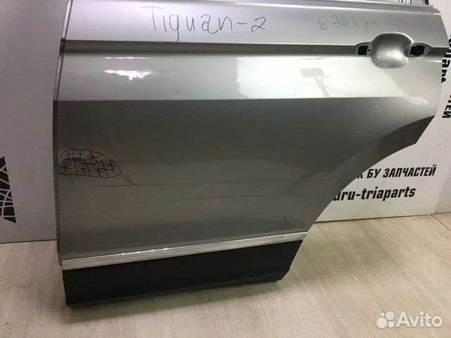 Дверь задняя левая Фольцваген Тигуан 2 Tiguan 2 Дверь задняя левая Фольцваген Тигуан 2 Tiguan 2