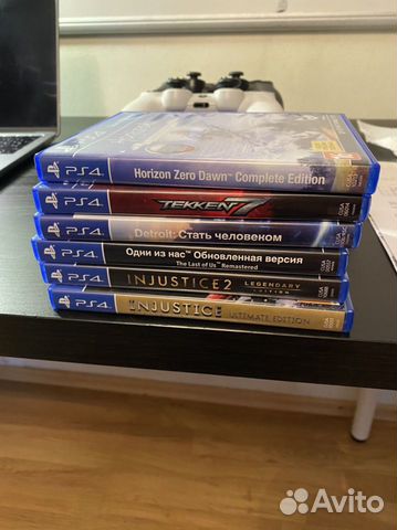 PS4 slim 1tb CUH-2208B Меганабор + игры