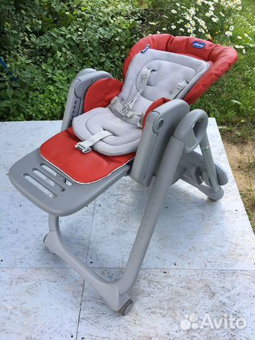 Стульчик для кормления Chicco Polly Magic Relax