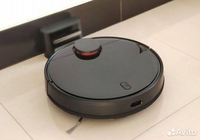Робот-пылесос xiaomi mijia LDS vacuum cleaner (чер