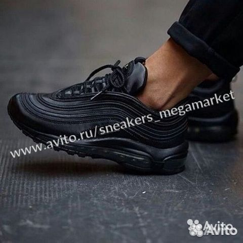 Кроссовки Nike Air Max 97 Black (41-45) Кроссовки Nike Air Max 97 Black (41-45)