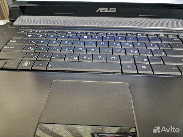 Игровой asus N73SV 17.3