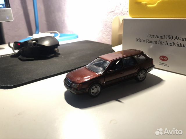 Модель Audi 100 Avant Schabak 1:43 Модель Audi 100 Avant Schabak 1:43