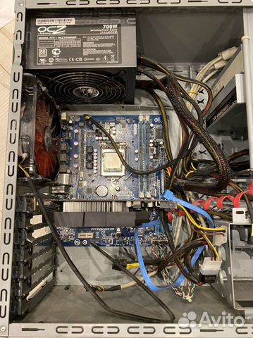 Системный блок Intel core i5-760 + 1156 + 8 гб