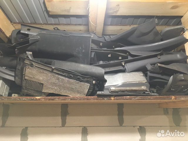 Пластик салона Hyundai Accent