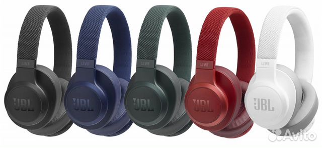 Беспроводные наушники JBL Live 500BT новые зеленый Беспроводные наушники JBL Live 500BT новые зеленый