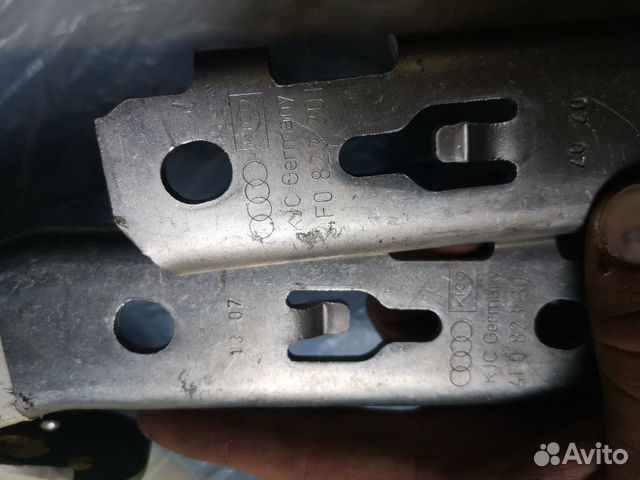 Петли капота audi A6