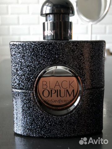 Black opium. Yves Saint Laurent Black opium. Yves Saint Laurent